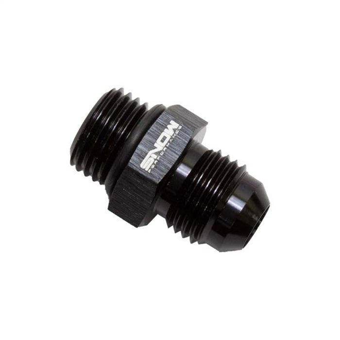Nitrous Express SNF-60606 Adapter Fitting; 6AN ORB To 6AN Straight; - Truck Part Superstore