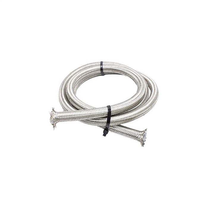 Nitrous Express SNF-60805 PTFE Hose; 8 AN; Braided Stainless; 5 ft.; - Truck Part Superstore