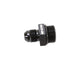 Nitrous Express SNF-60806 Adapter Fitting; 6 AN To 8 ORB; Straight; Black; - Truck Part Superstore