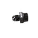 Snow Performance SNF-60806 -8 ORB to -6 AN Straight Fitting; Black. - Truck Part Superstore