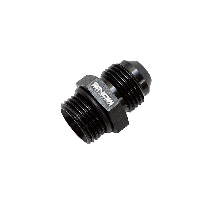 Nitrous Express SNF-60808 Adapter Fitting; 8 AN To 8 ORB; Straight; Black; - Truck Part Superstore