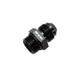 Snow Performance SNF-60808 -8 ORB to -8 AN Straight Fitting; Black. - Truck Part Superstore
