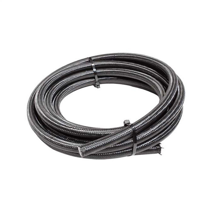 Nitrous Express SNF-60815B PTFE Hose; 8 AN; Braided Stainless; 15 ft.; Black; - Truck Part Superstore