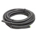 Nitrous Express SNF-60830B PTFE Hose; 8 AN; Braided Stainless; 30 ft.; Black; - Truck Part Superstore