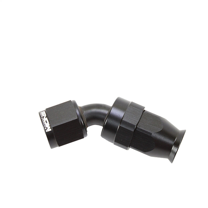 Nitrous Express SNF-60845 PTFE Hose End; 8 AN; 45 Degree; Black; - Truck Part Superstore