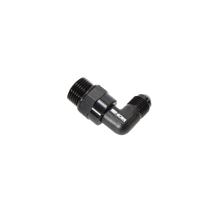 Nitrous Express SNF-60869 Swivel Fitting; 8 ORB To 6 AN; 90 Degree; Black; - Truck Part Superstore