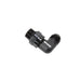 Nitrous Express SNF-60889 Swivel Fitting; 8 ORB To 8 AN; 90 Degree; Black; - Truck Part Superstore