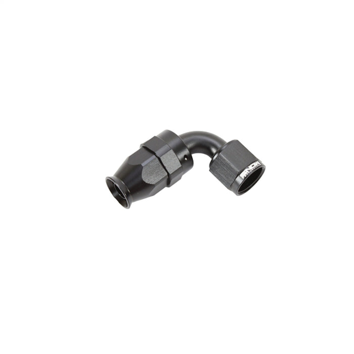 Nitrous Express SNF-60890 PTFE Hose End; 8 AN; 90 Degree; Black; - Truck Part Superstore