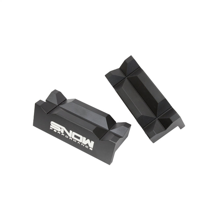 Nitrous Express SNF-90001 Billet Aluminum Vise Jaws (Pair) - Truck Part Superstore