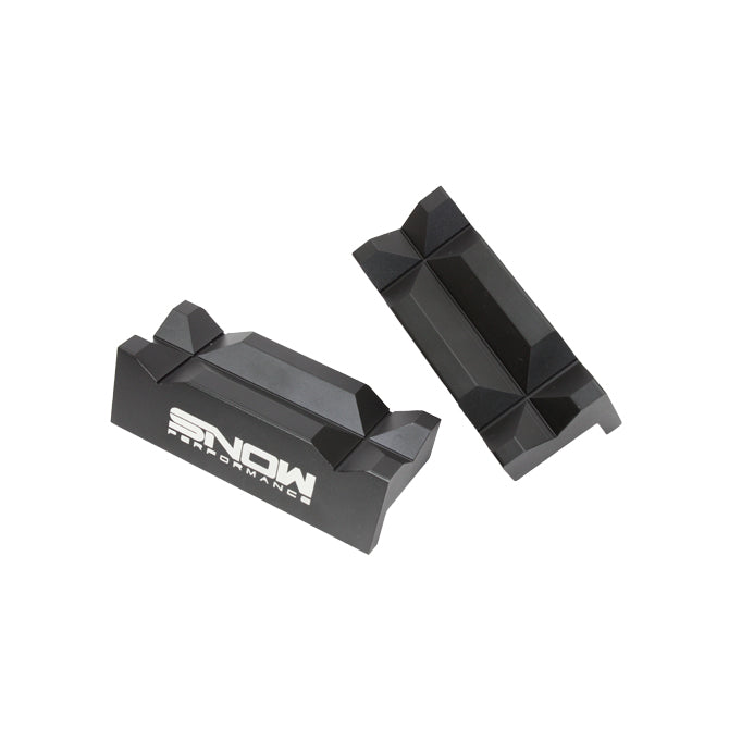 Snow Performance SNF-90001 Billet Aluminum Vise Jaws (Pair). - Truck Part Superstore