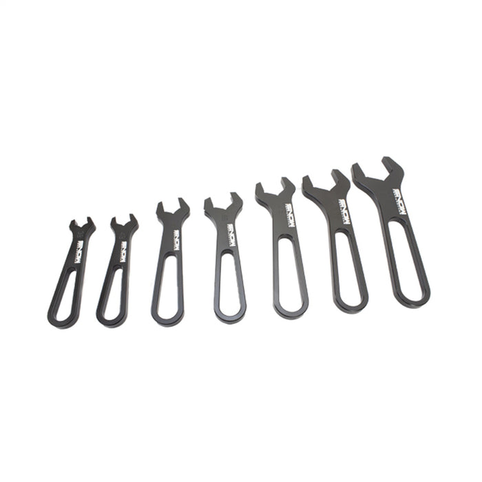 Nitrous Express SNF-90002 AN Wrench Single Ended Set (-3AN to-16AN) - Truck Part Superstore