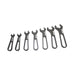 Nitrous Express SNF-90002 AN Wrench Single Ended Set (-3AN to-16AN) - Truck Part Superstore