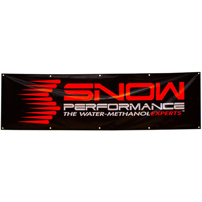 Nitrous Express SNO-10008 Snow Performance Shop Banner; 2 x 7 in.; - Truck Part Superstore