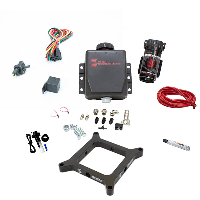 Snow Performance SNO-15025 Water Methanol; Gas Stg 1 Naturally Aspirated; Carbureted. - Truck Part Superstore