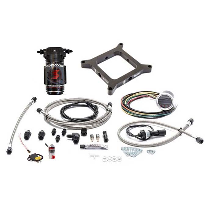 Snow Performance SNO-15026-T Water Methanol; Gas Stg II; Naturally Aspirated; Carbureted No Tank. - Truck Part Superstore
