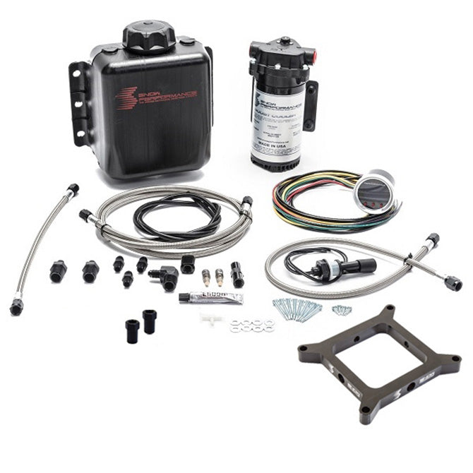 Snow Performance SNO-15026 Water Methanol; Gas Stg II; Naturally Aspirated; Carbureted. - Truck Part Superstore