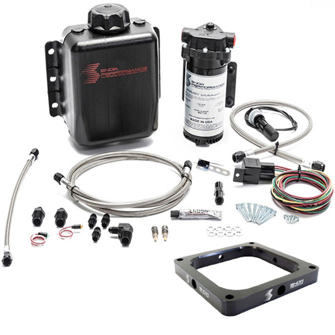 Snow Performance SNO-15035 WATER METHANOL; GAS CARBURETED 4500 FLANGE; STAGE 1; WOT ACTIVATED. - Truck Part Superstore