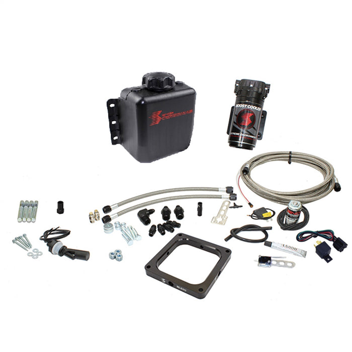 Nitrous Express SNO-15035 WATER METHANOL; GAS CARBURETED 4500 FLANGE; STAGE 1; WOT ACTIVATED - Truck Part Superstore