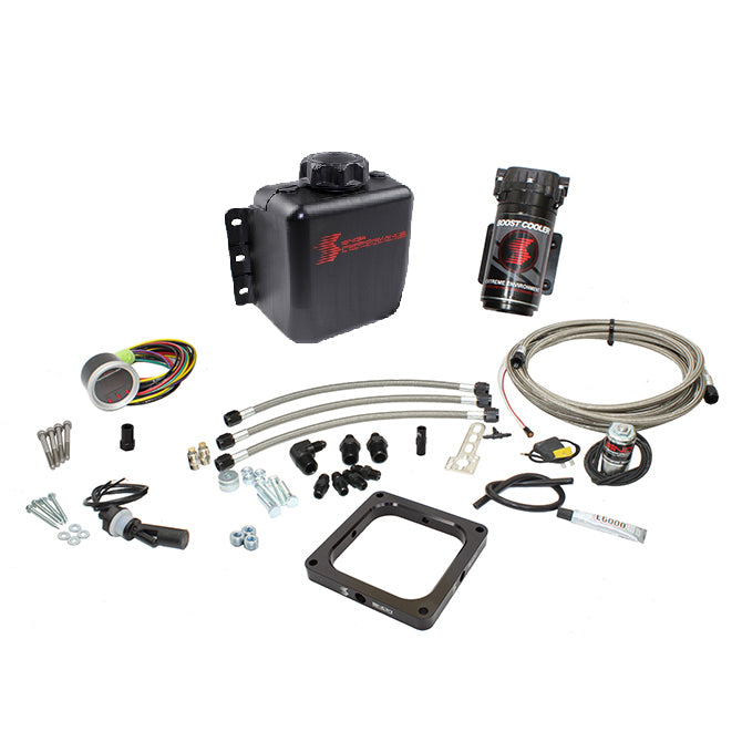 Snow Performance SNO-15036 WATER METHANOL; GAS CARBURETED 4500 FLANGE STAGE 2; PROGRESSIVE VACUUM REF. - Truck Part Superstore
