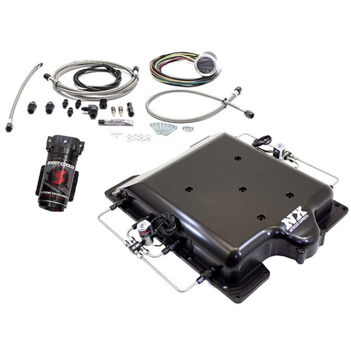 Nitrous Express SNO-15127H-HCT-T Hellcat Lid With Stage 2.5 Water/Methanol System No Tank - Truck Part Superstore