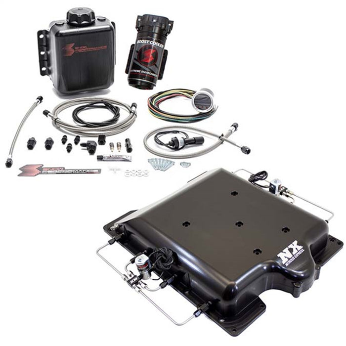 Nitrous Express SNO-15127H-HCT Hellcat Lid With Stage 2.5 Water/Methanol System - Truck Part Superstore
