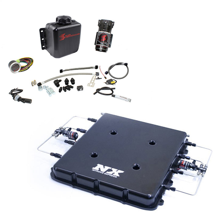Nitrous Express SNO-15127H-LT4 Water/Methanol Injection System; w/Billet LT4 Supercharger Lid; - Truck Part Superstore
