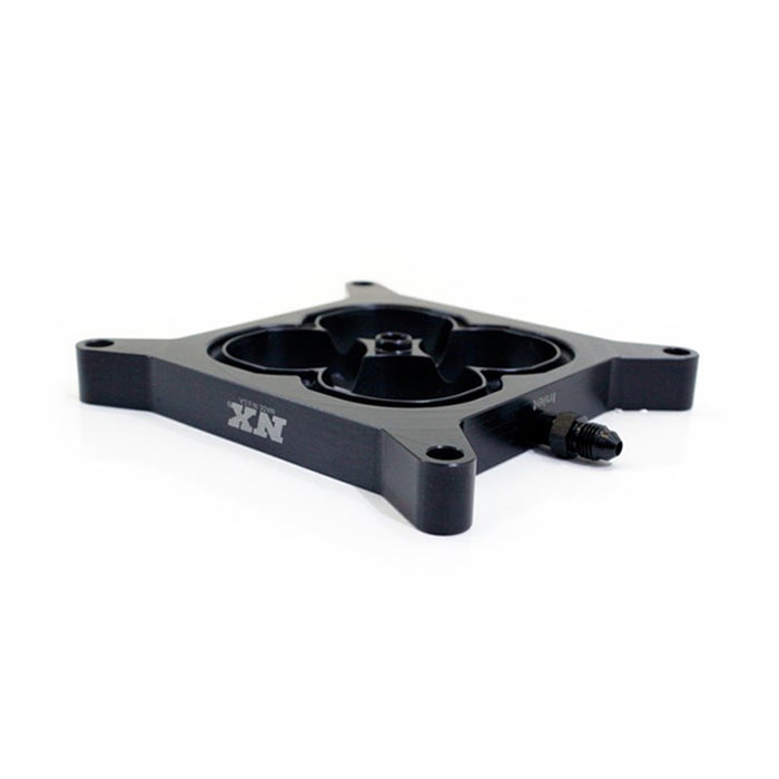 Nitrous Express SNO-15153 Dominator Shear Water Methanol Plate; Fits w/4150 Flange; - Truck Part Superstore