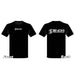 Snow Performance SNO-19110S SNOW T-shirt Black W/white Logo Small. - Truck Part Superstore