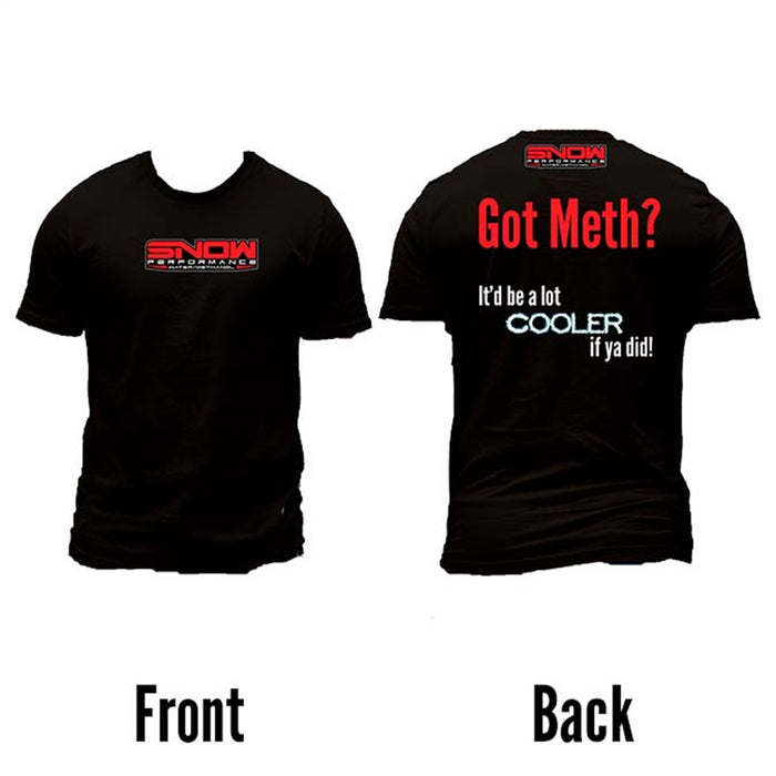 Nitrous Express SNO-19111XL Got Meth T-Shirt-XL - Truck Part Superstore