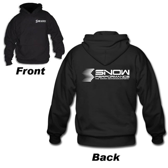 Snow Performance SNO-19119XL SNOW Hoodie; Black; XL. - Truck Part Superstore
