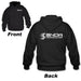 Snow Performance SNO-19119XL SNOW Hoodie; Black; XL. - Truck Part Superstore