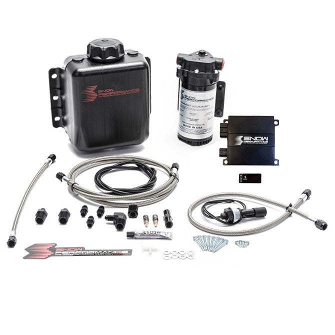 Snow Performance SNO-20010-BRD Stage 2 Boost Cooler Forced Induction Progressive Engine Mount Water-Methanol In - Truck Part Superstore