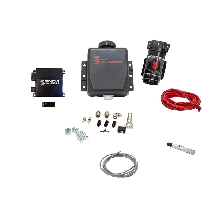 Snow Performance SNO-20010 Stage 2 Boost Cooler Forced Induction Progressive Engine Mount Water-Methanol In - Truck Part Superstore