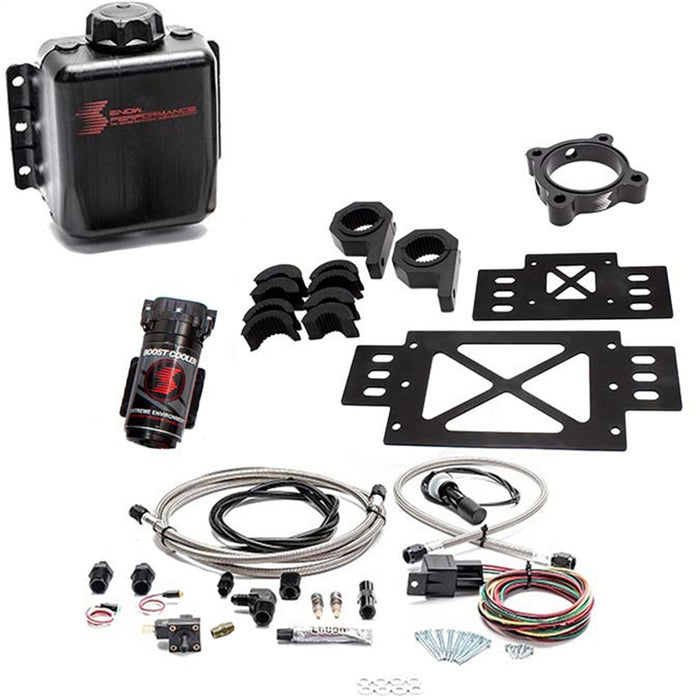 Nitrous Express SNO-20020-BRD Stage 1 Boost cooler RZR Turbo Water Methanol Injection Kit. (Stainless steel br - Truck Part Superstore