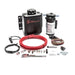 Snow Performance SNO-201 Stage 1 Boost Cooler Forced Induction Water-Methanol Injection Kit (Red High Tem - Truck Part Superstore