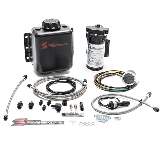 Snow Performance SNO-210-BRD Stage 2 Boost Cooler Forced Induction Progressive Water-Methanol Injection Kit ( - Truck Part Superstore