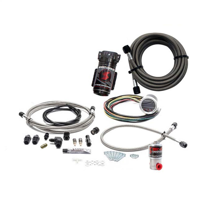 Nitrous Express SNO-211-BRD-T Stage 2.5 Boost Cooler Forced Induction Progressive Water-Methanol Injection Kit - Truck Part Superstore