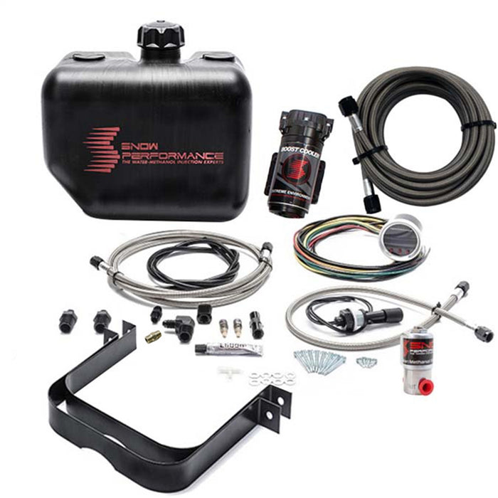 Nitrous Express SNO-211-BRD Stage 2.5 Boost Cooler Forced Induction Progressive Water-Methanol Injection Kit - Truck Part Superstore