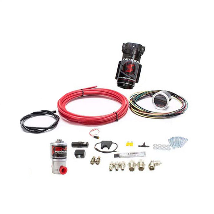 Nitrous Express SNO-211-T Stage 2.5 Boost Cooler Forced Induction Progressive Water-Methanol Injection Kit - Truck Part Superstore