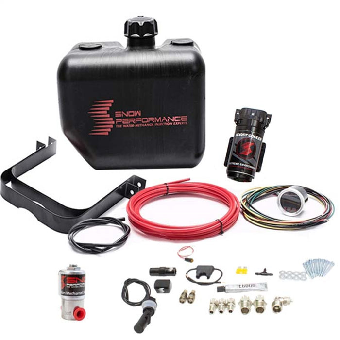 Nitrous Express SNO-211 Stage 2.5 Boost Cooler Forced Induction Progressive Water-Methanol Injection Kit - Truck Part Superstore