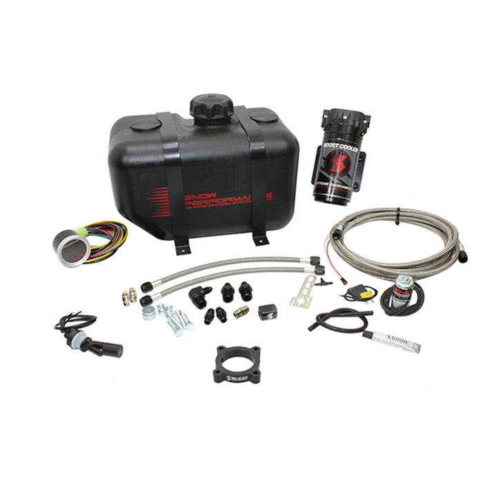 Nitrous Express SNO-2135-BRD Stage 2 Boost Cooler 2013-2018 Ford Focus ST Water-Methanol Injection Kit (Stain - Truck Part Superstore