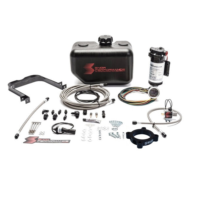 Snow Performance SNO-2135-BRD Stage 2 Boost Cooler 2013-2018 Ford Focus ST Water-Methanol Injection Kit (Stain - Truck Part Superstore
