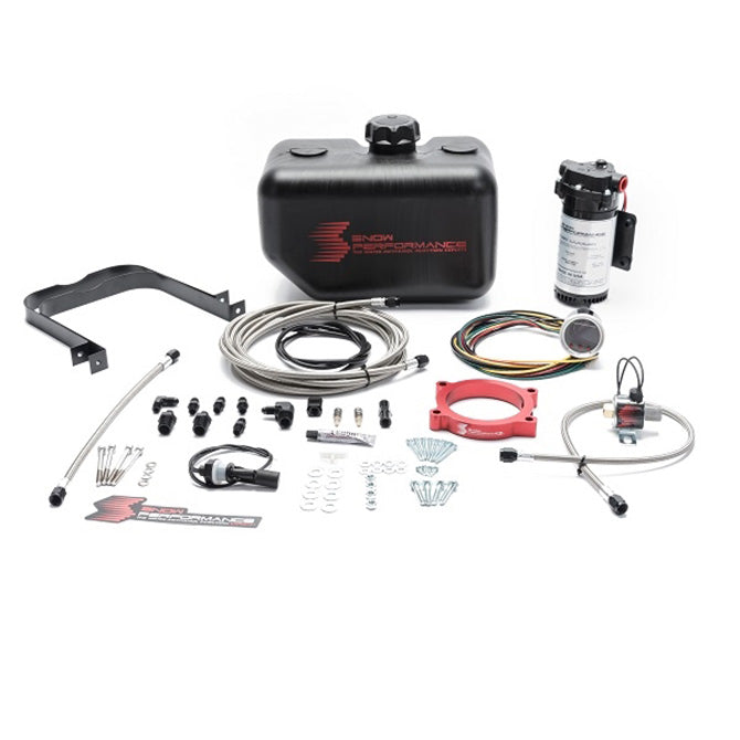Snow Performance SNO-2160-BRD Stage 2 Boost Cooler 2010-2015 Chevy Camaro SS 6.2L Forced Induction Water-Metha - Truck Part Superstore
