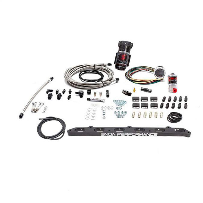 Nitrous Express SNO-2169-BRD-T Stage 2 Boost Cooler N54/N55 Direct Port Water Methanol Injection Kit - Truck Part Superstore