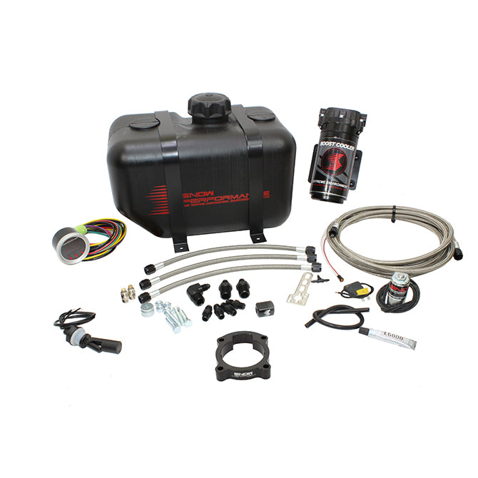 Snow Performance SNO-2177-BRD Stage 2 Boost Cooler10-14 Genisis 2.0t Water-Methanol injection system . - Truck Part Superstore