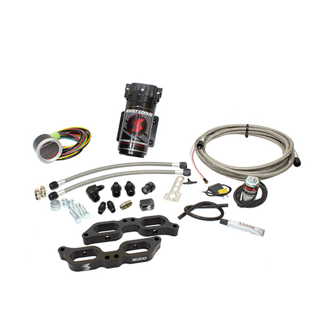 Snow Performance SNO-2181-BRD-T Stage 2 Boost Cooler; 2015+ TGV Delete Water-Methanol injection system . - Truck Part Superstore