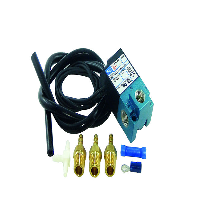 Snow Performance SNO-30100 Safe Injection Wastegate Solenoid / Supercharger Bypass Valve kit (3-way solenoi - Truck Part Superstore
