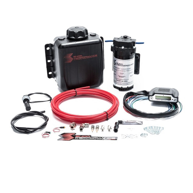 Snow Performance SNO-310 Stage 3 Boost Cooler EFI 2D MAP Progressive Water-Methanol Injection Kit (Red Hi - Truck Part Superstore
