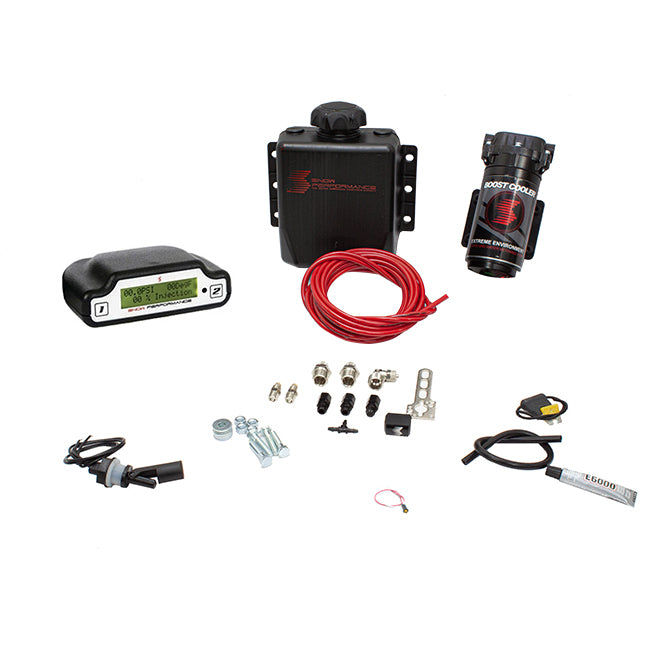Snow Performance SNO-320 Stage 3 Boost Cooler Direct Injected 2D MAP Progressive Water-Methanol Injection - Truck Part Superstore