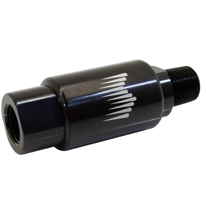 Nitrous Express SNO-38FIL 100 Micron Water/Methanol Filter; Billet; - Truck Part Superstore
